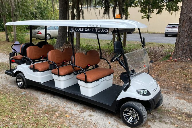 1-Hour Bonaventure Cemetery Golf Cart Guided Tour in Savannah - Comfort, group size, and who this tour fits best