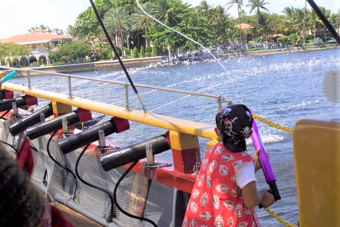1-Hour Interactive Pirate Cruise (arrive 30 minutes early) - The Barnacle Bill water cannon battle (yes, you might get wet)