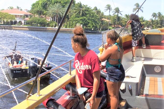 1-Hour Interactive Pirate Cruise (arrive 30 minutes early) - What parents get beyond watching the kids play