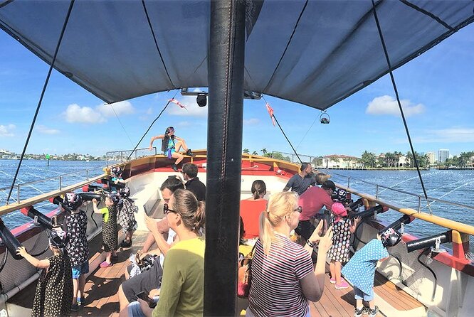 1-Hour Interactive Pirate Cruise (arrive 30 minutes early) - Drinks and onboard basics: simple, but helpful