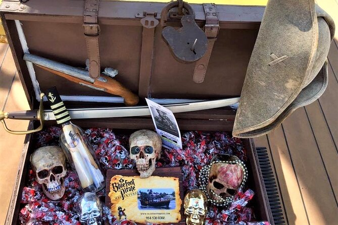 1-Hour Interactive Pirate Cruise (arrive 30 minutes early) - Price and value: $35 for an interactive hour