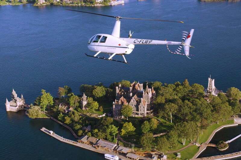1000 Islands: 10, 20, 30, or 60-Min Scenic Helicopter Tour - Gananoque Heliport, where the whole thing starts smooth