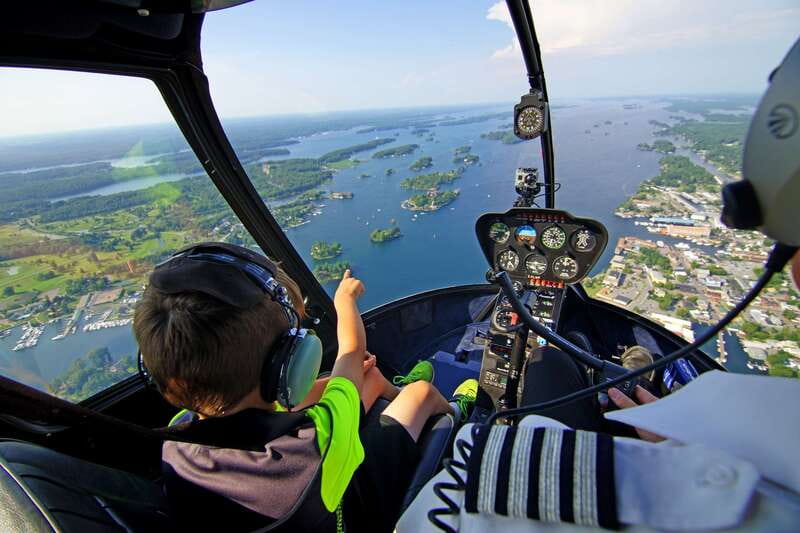 1000 Islands: 10, 20, 30, or 60-Min Scenic Helicopter Tour - Guaranteed window seat, plus headsets that actually matter