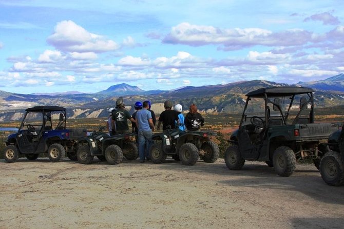 2.5-Hour Denali Wilderness ATV Adventure Tour - Denali ATV Adventure in Plain English: Mud, Water, and Big Views