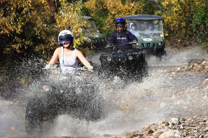 2.5-Hour Denali Wilderness ATV Adventure Tour - Your 2.5-Hour Timeline: Hotel Pickup, Briefing, and Ride Time