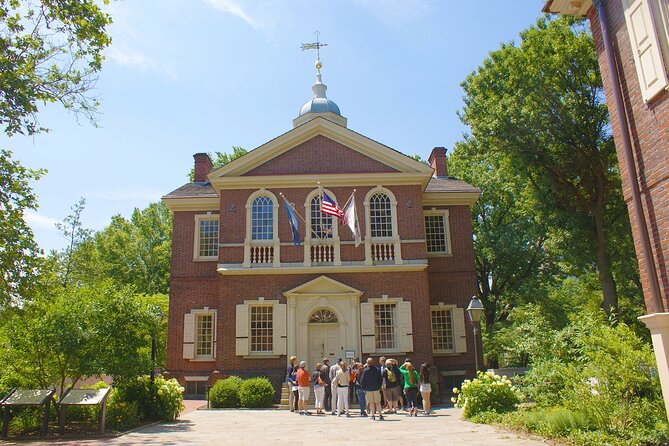 2.5 Hour Philadelphia History Tour with Washington War Tent Show - The Museum of the American Revolution presentation, plus a useful discount