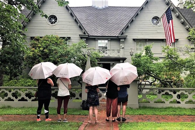 2.5-Hour Salem History & Sightseeing Guided Walking Tour - McIntire Historic District exteriors: what you get without paying for house entry