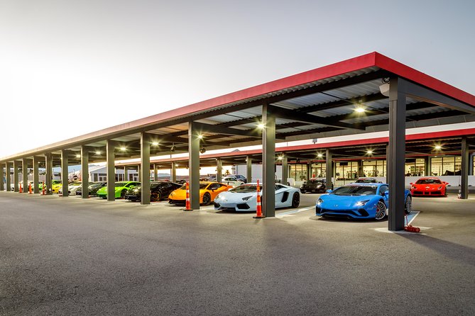2-Hour Exotic Car Driving Experience in Las Vegas - Speed Vegas is about 20 minutes from the Strip, and that matters