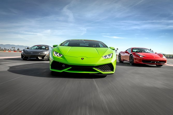 2-Hour Exotic Car Driving Experience in Las Vegas - Picking a car and laps, Ferrari to Lamborghini to Porsche