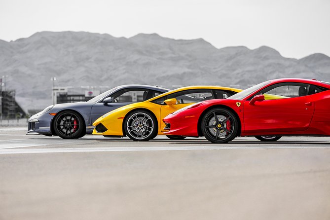 2-Hour Exotic Car Driving Experience in Las Vegas - On track at up to 130 mph: what the coaching actually does
