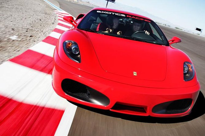 2-Hour Exotic Car Driving Experience in Las Vegas - The track itself, 1.3 miles of turns and real straights