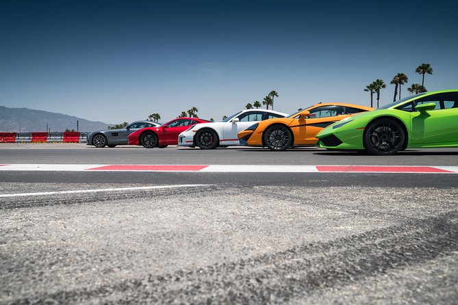 2-Hour Exotic Car Driving Experience in Las Vegas - The Porsche Cayenne GTS track setup: get your bearings fast