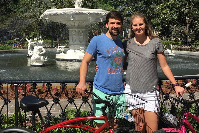 2-Hour Explore Savannah Bike Tour - A two-hour bike fix for first-time Savannah