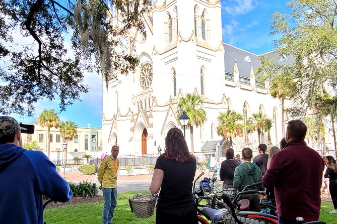 2-Hour Explore Savannah Bike Tour - Andrew Low House Museum: the Girl Scouts connection (and what costs extra)