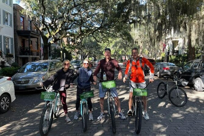 2-Hour Explore Savannah Bike Tour - How hard is it, really? pace, safety, and comfort on a bike