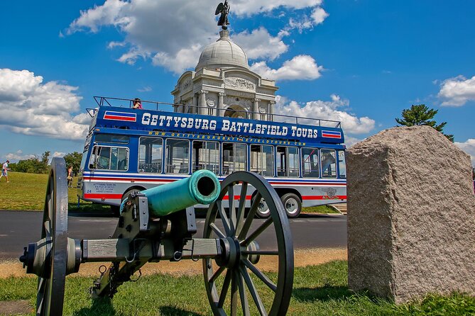 2-Hour Gettysburg Battlefield Guided History Bus Tour with a National Park Guide - Quick hits you will care about