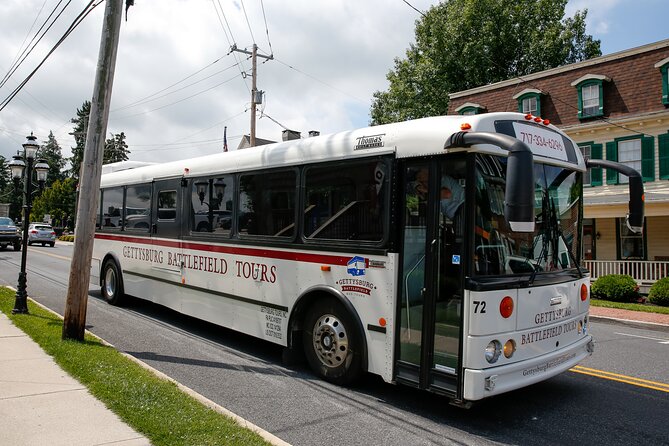2-Hour Gettysburg Battlefield Guided History Bus Tour with a National Park Guide - Weather Reality: All Conditions Tour, Dress Smart