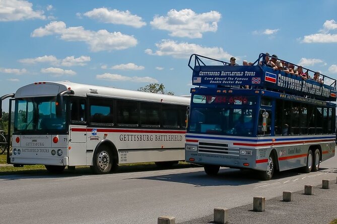 2-Hour Gettysburg Battlefield Guided History Bus Tour with a National Park Guide - Who Should Book This Tour (and Who Might Want More Time)
