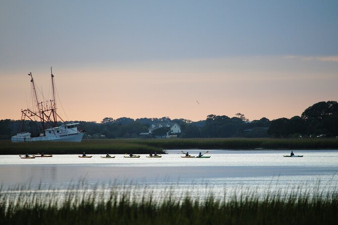 2-Hour Guided Kayak Eco Tour in Charleston - Foot-steering kayaks and why a guide changes everything