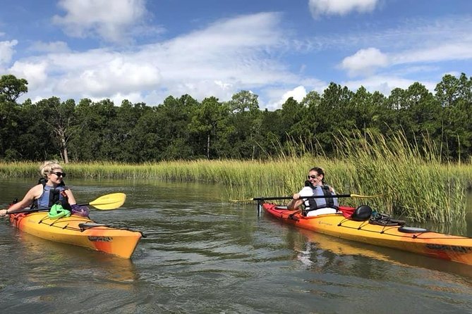 2-Hour Guided Kayak Eco Tour in Charleston - Behind Folly Beach, the tidal creeks and salt marsh loop