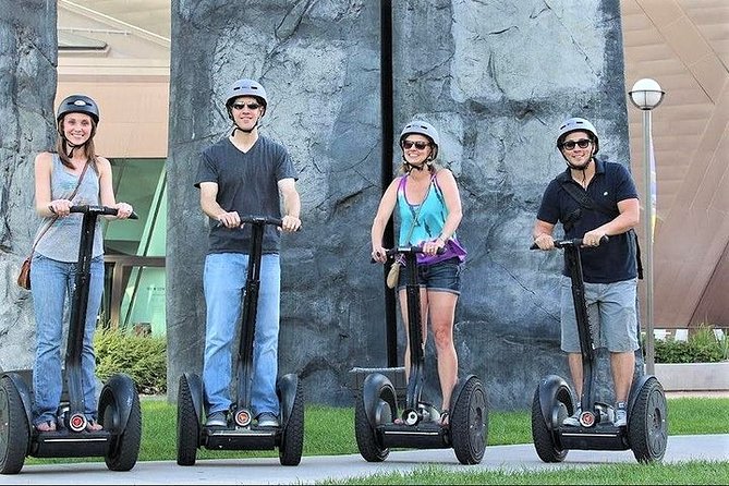 2-Hour Guided Segway Tour of Asheville - Starting at 36 Montford Ave, then learning the Segway i2 basics