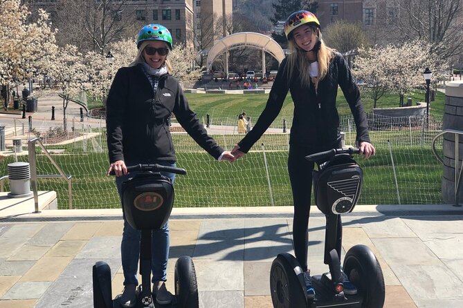 2-Hour Guided Segway Tour of Asheville - What to bring, what to wear, and how to get comfortable