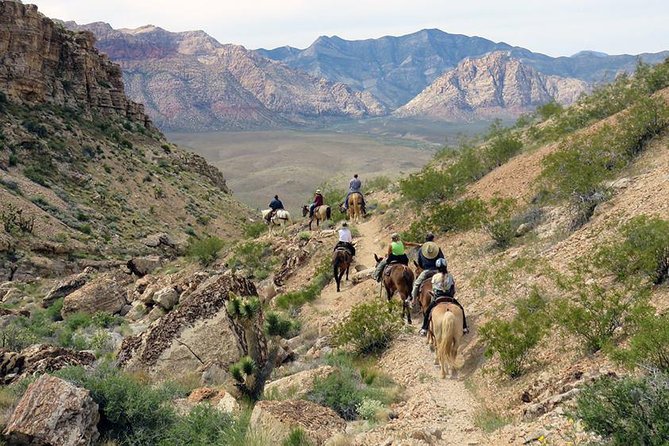 2-Hour Horseback Riding through Red Rock Canyon - Riding Red Rock: what the 2 hours actually feels like
