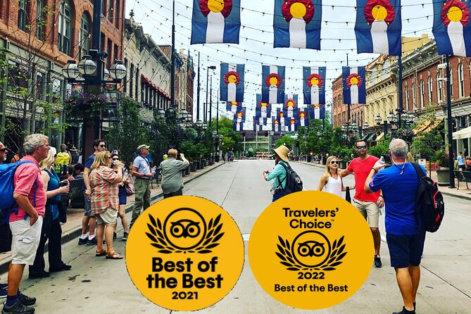 2 Hour LoDo Historic Walking Tour in Denver - Dairy Block and Coors Field, modern Denver with a historical spine