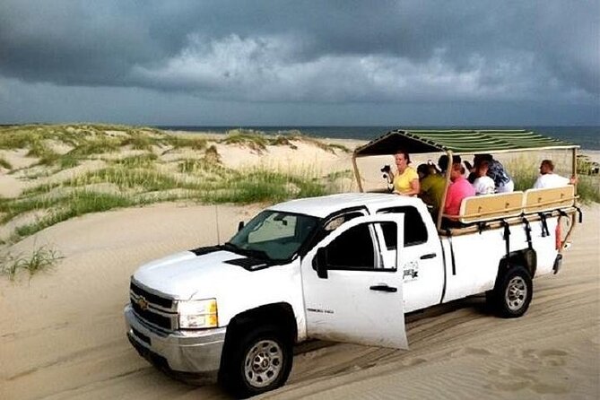 2-hour Outer Banks Wild Horse Tour by 4WD Truck - The ride itself: dunes, ocean sand, and why it feels like an adventure