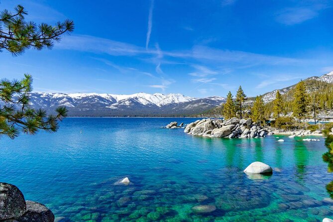 2 Hour Sailing Cruise on Lake Tahoe - The 2-hour plan, and how wind changes the route