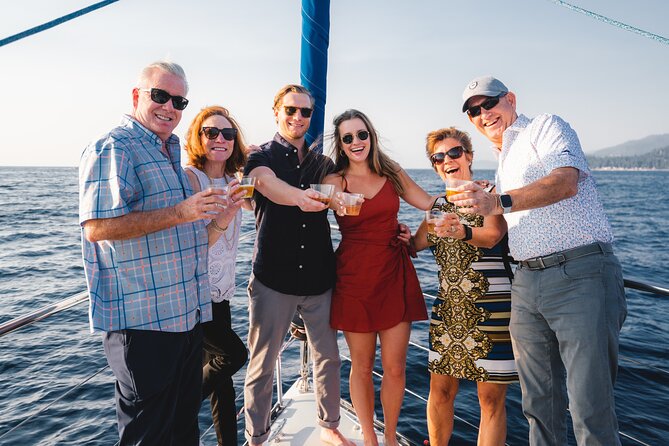 2 Hour Sailing Cruise on Lake Tahoe - The crew role: safety-first, friendly, and hands-on when you want it