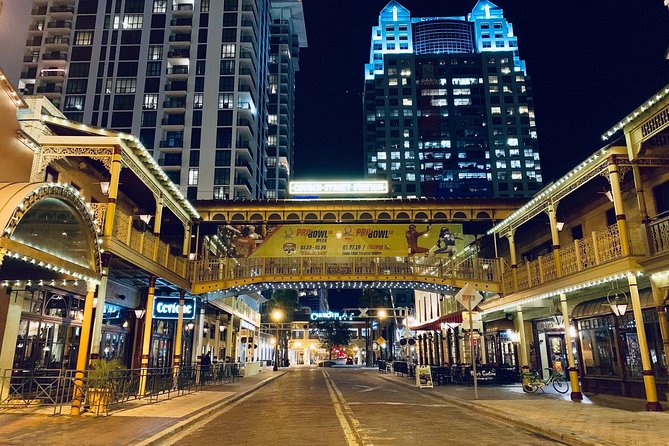 2 HR Interactive Walking Ghost Tour in Downtown Orlando - Key things I’d circle before you book
