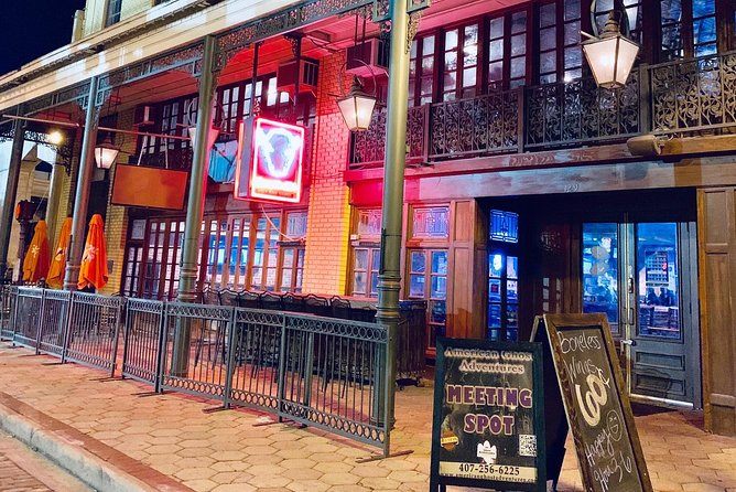 2 HR Interactive Walking Ghost Tour in Downtown Orlando - The guide matters: from Beau and Melanie to Brooke and Susan