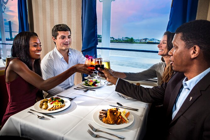 2 HR Savannah Riverboat Dinner Cruise with Onboard Entertainment - Entertainment and Dancing: How the Music Flows Through the Night