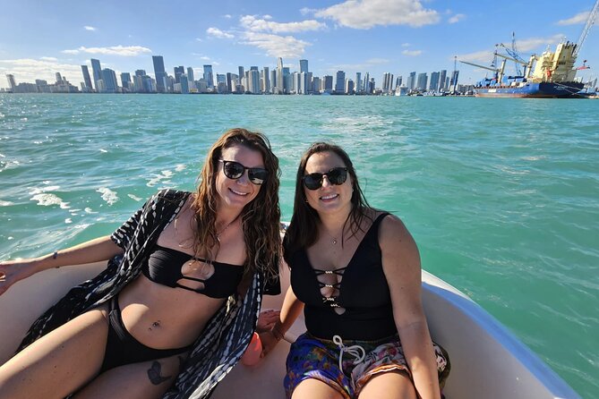 2 hrs Miami Private Boat Tour with Cooler, Ice, Bluetooth Stereo - Getting to 2610 NW 18th Terrace Without Losing Your Mind