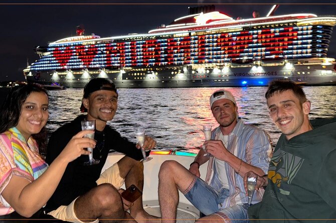 2 hrs Miami Private Boat Tour with Cooler, Ice, Bluetooth Stereo - Price and the Real Budget: $65 Plus the Captain Fee