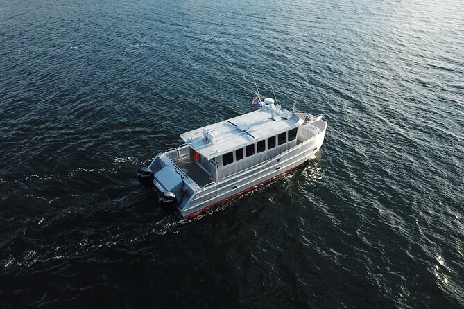 3.5 Hour Crowd-Skipping Whale Tour in Juneau, Alaska - The boat experience: comfy seats, heated cabin, and a deck you can actually use