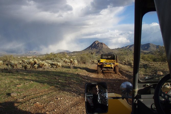 3 Hour Guided TomCar ATV Experience in Sonoran Desert - Meeting point: the New River starting area