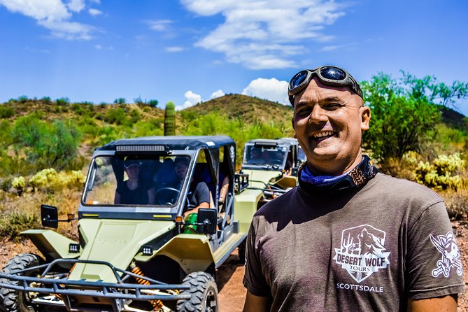 3 Hour Guided TomCar ATV Experience in Sonoran Desert - Picking your departure time: morning or afternoon