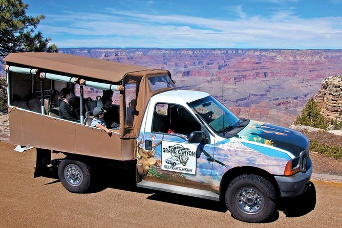 3 Hour Off-Road Sunset Safari to Grand Canyon with Entrance Gate Detour - The ride from Tusayan, and why 4WD off-road time changes the whole feel