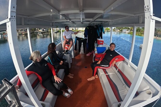3 Hour Small Group All Inclusive Manatee Swim with free Photo pkg - Snorkeling with manatees: safety, space, and patience