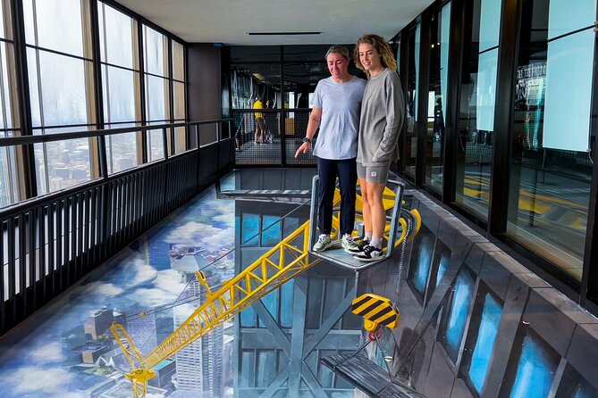 360 CHICAGO Observation Deck Admission - Magnicity, Concourse Exhibits, and Making Sense of the Skyline