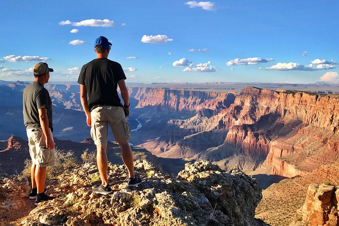 4-Hour Biblical Creation + Sunset Tour • Grand Canyon National Park South Rim - The Rhythm of the Tour: Multiple Stops, Flexible Order, Lots of Seeing