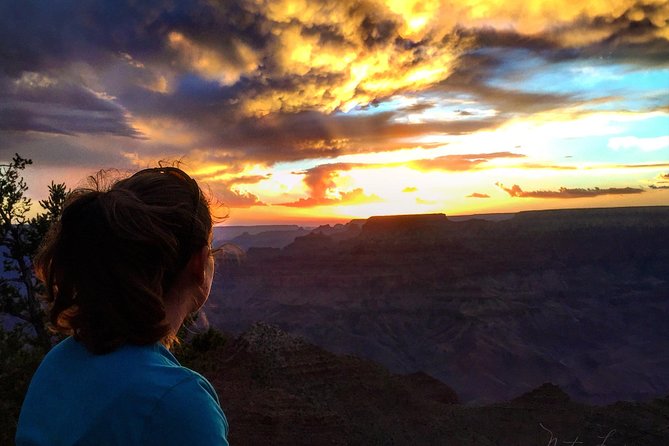 4-Hour Biblical Creation + Sunset Tour • Grand Canyon National Park South Rim - Stop-by-Stop Highlights: Yavapai to Grandview to Lipan