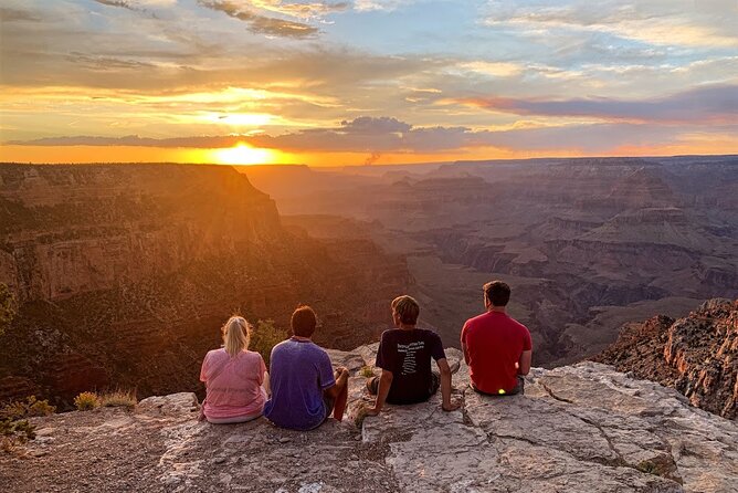 4-Hour Biblical Creation + Sunset Tour • Grand Canyon National Park South Rim - Navajo Point: The Breached Dam Model and Far Rim Views