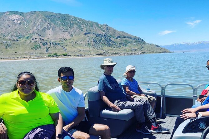 45 Minute Great Salt Lake Boat Tour - Stop 2: Out on the Great Salt Lake for views, stories, and wildlife