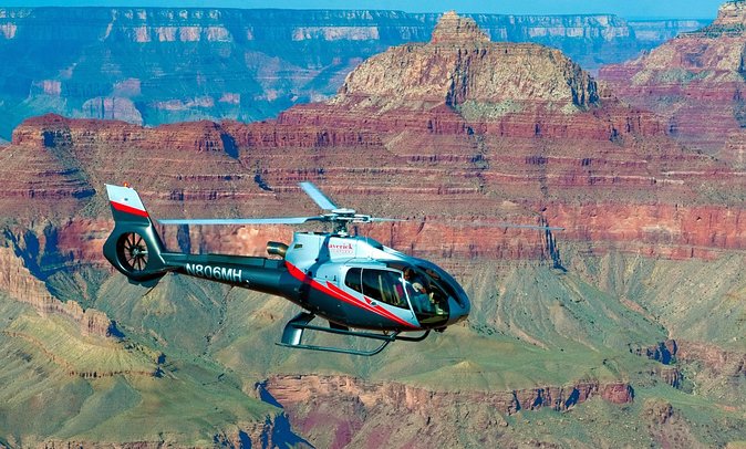 45-minute Helicopter Flight Over the Grand Canyon from Tusayan, Arizona - South Rim to North Rim: What Makes This Flight Different