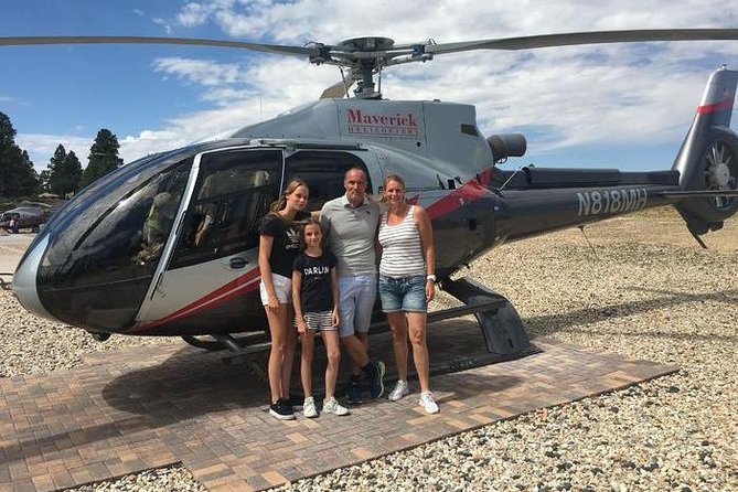 45-minute Helicopter Flight Over the Grand Canyon from Tusayan, Arizona - The Route Over Kaibab National Forest: The Canyon’s Surroundings Matter