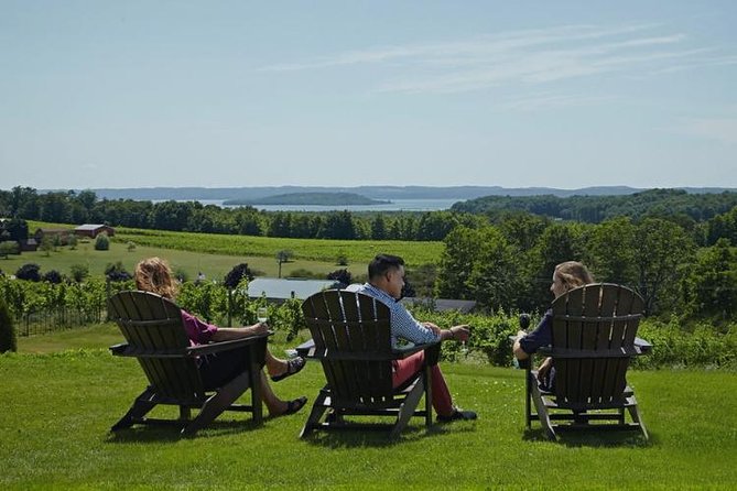 5-Hour Traverse City Wine Tour: 4 Wineries on Old Mission Peninsula - The Big Idea: Taste Old Mission Peninsula Wine Without Handling the Drive