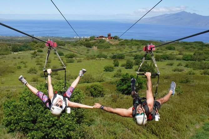 6 Dual-Zipline Mountain Adventure in Maui - Six Dual Ziplines Plus ATV and the Long Bridge, What You’re Really Buying